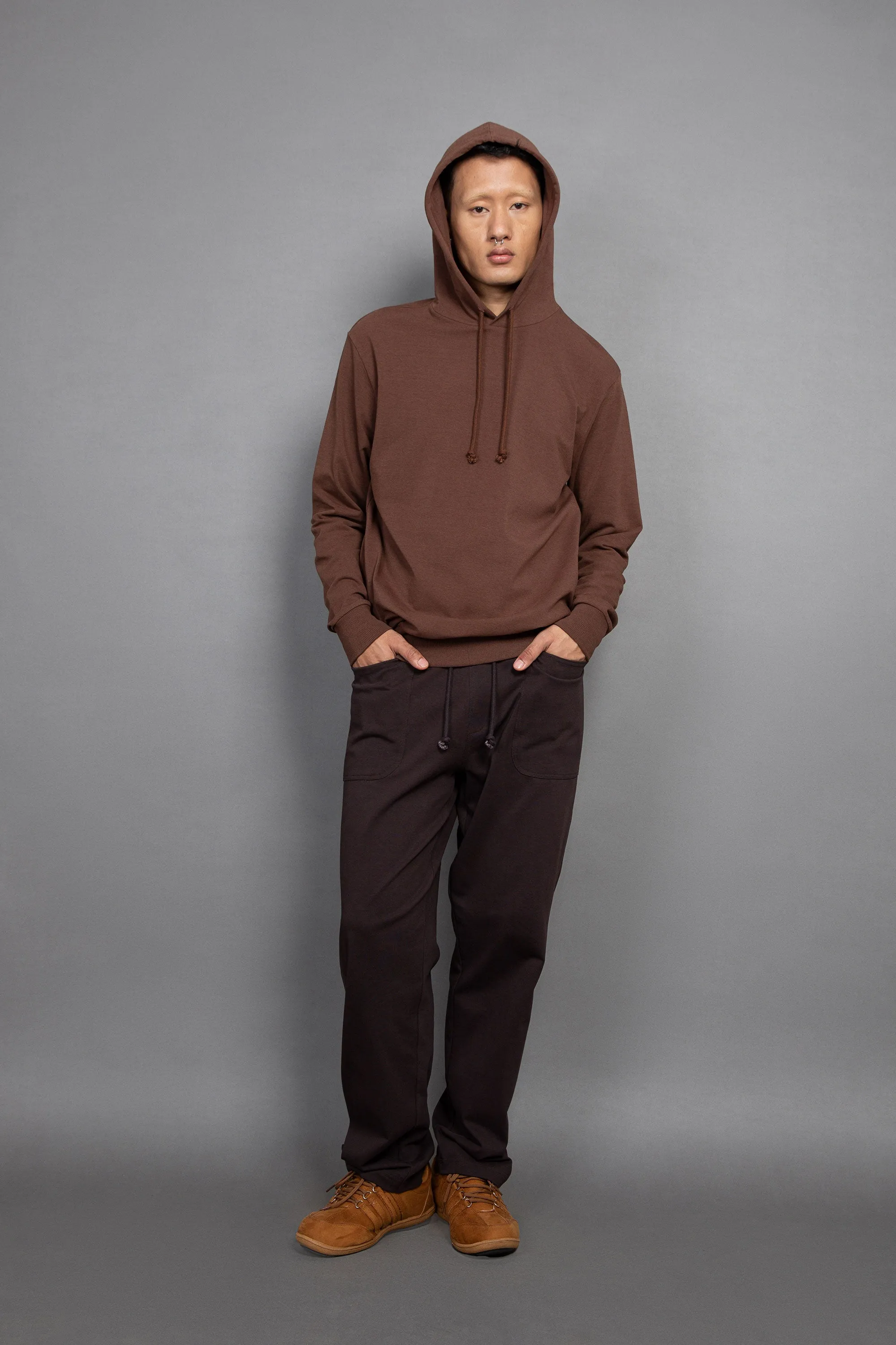 ORGANIC COTTON SILENT SWEATPANTS