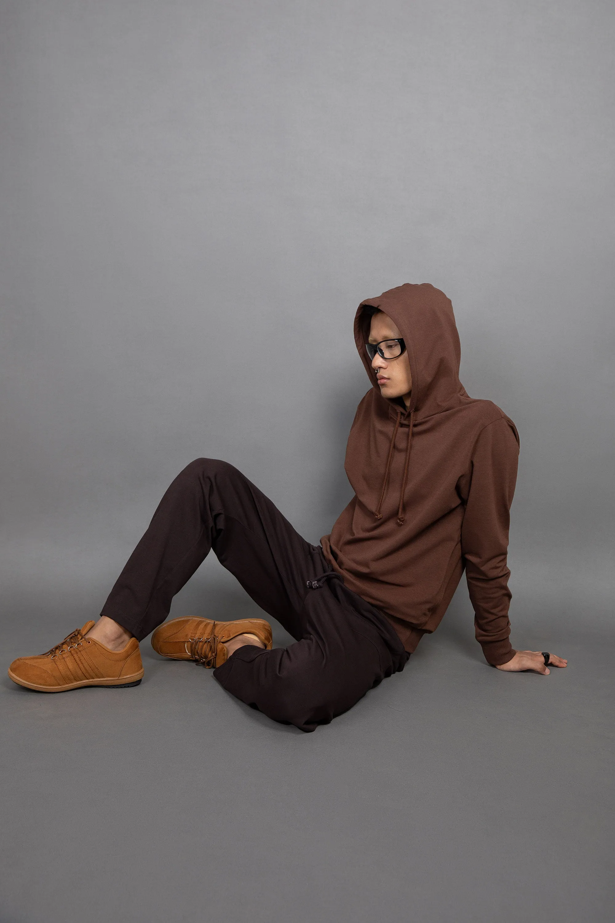 ORGANIC COTTON SILENT SWEATPANTS