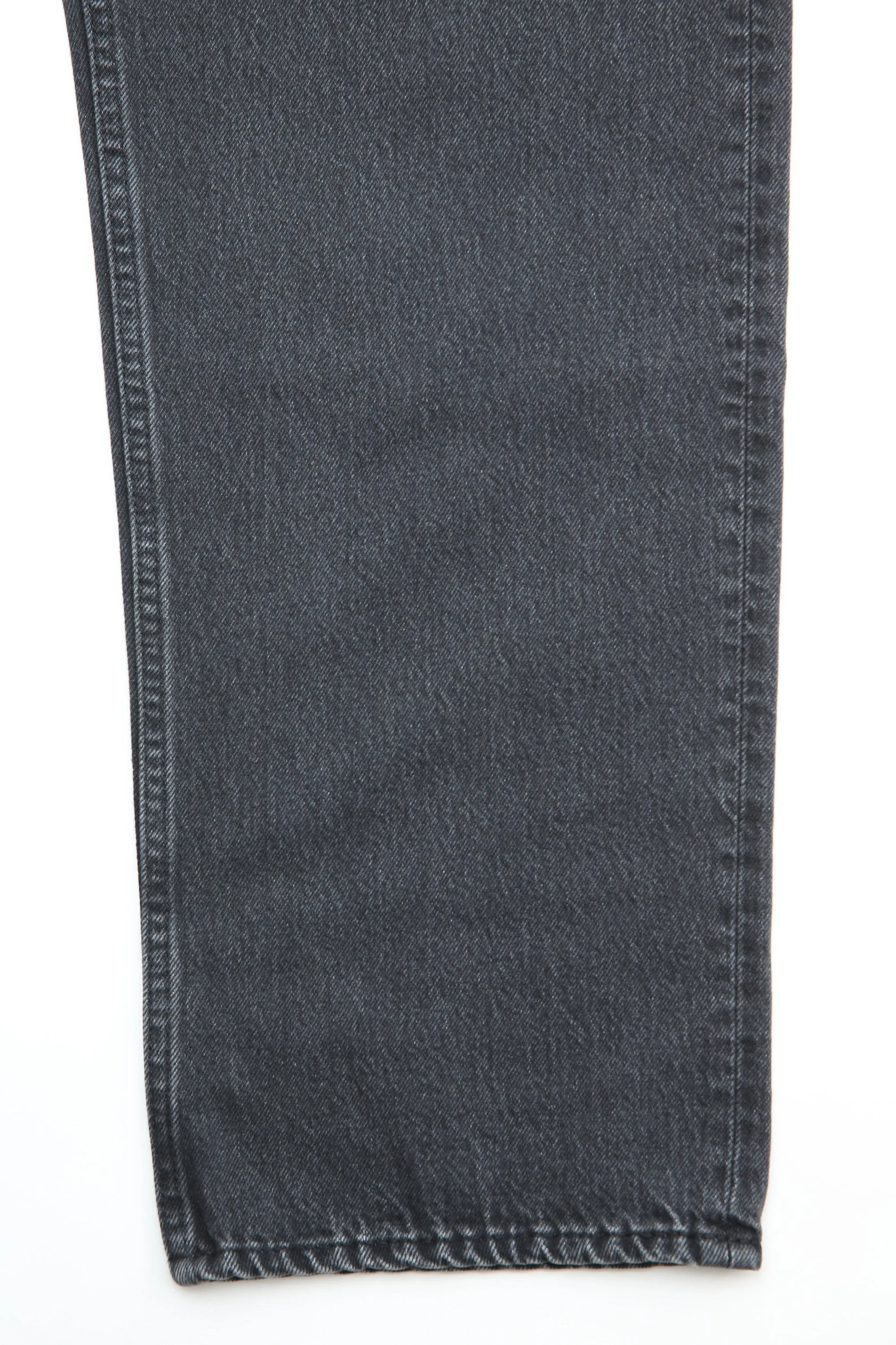 orSlow 101 DAD'S FIT DENIM PANTS (UNISEX) - Black Denim Stone