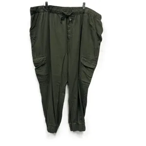 Pants Joggers By St Johns Bay In Green, Size: 20