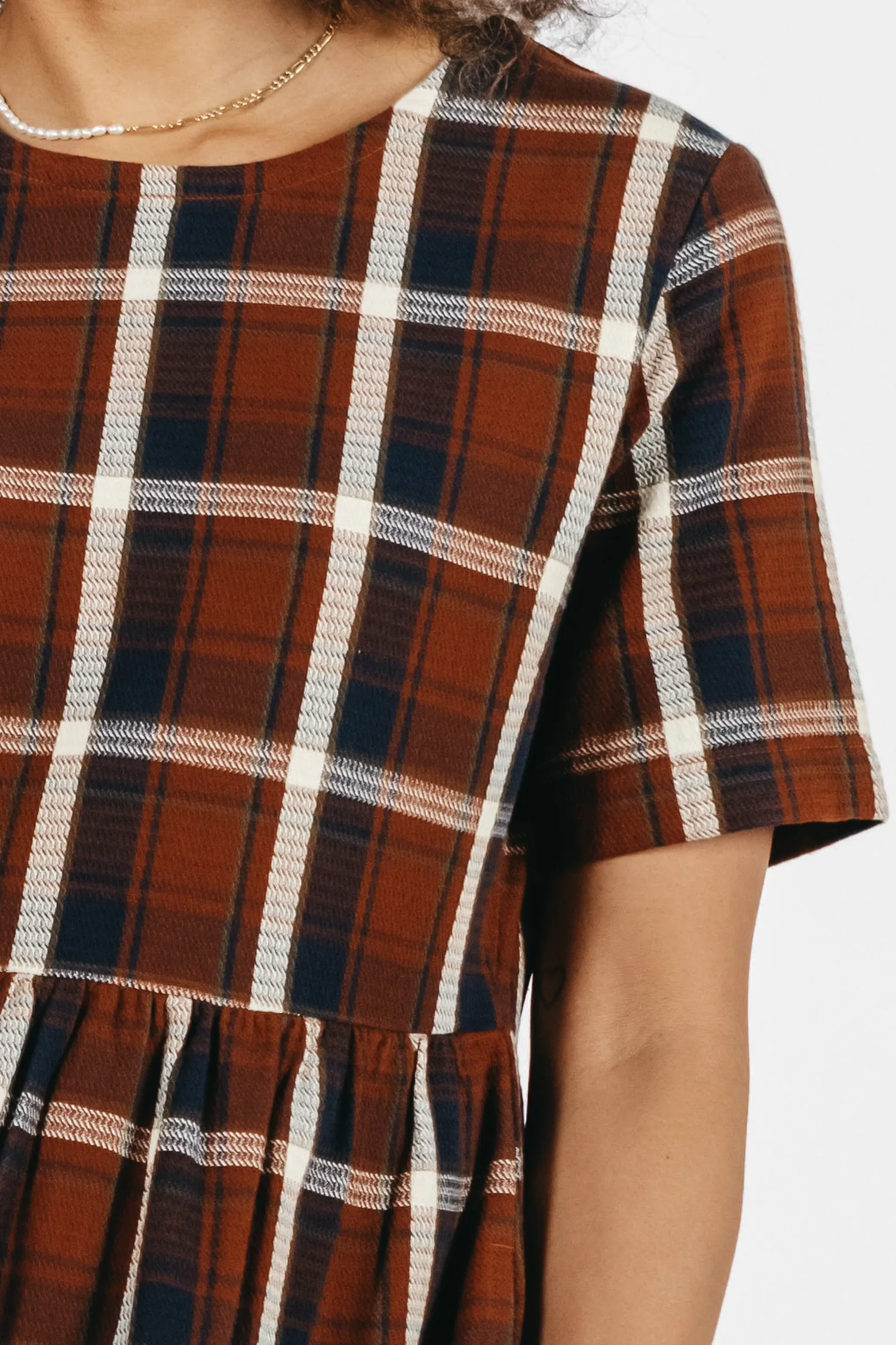 Perry Dress / Echo Ridge Plaid