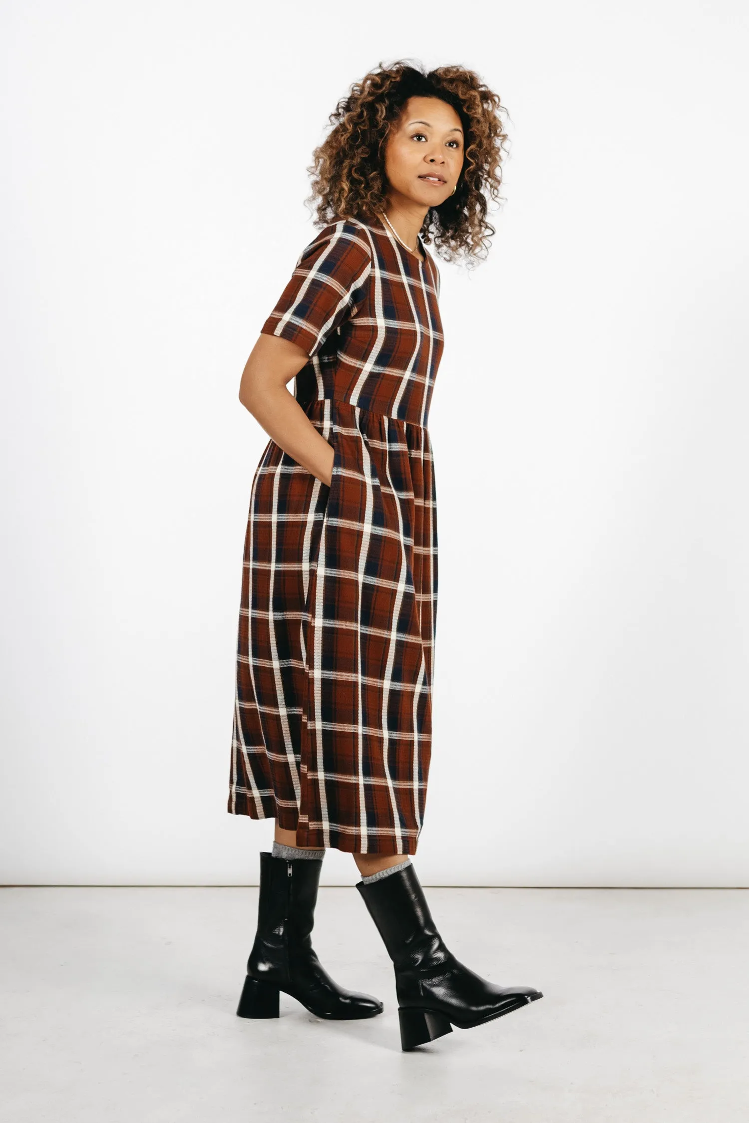 Perry Dress / Echo Ridge Plaid