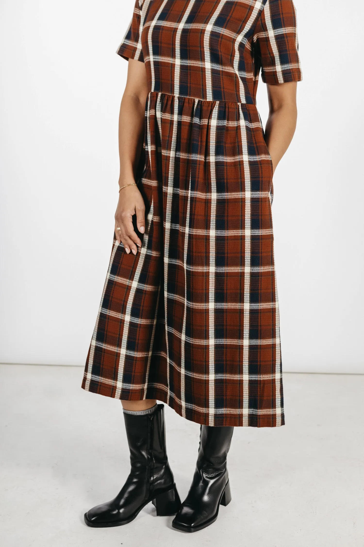 Perry Dress / Echo Ridge Plaid