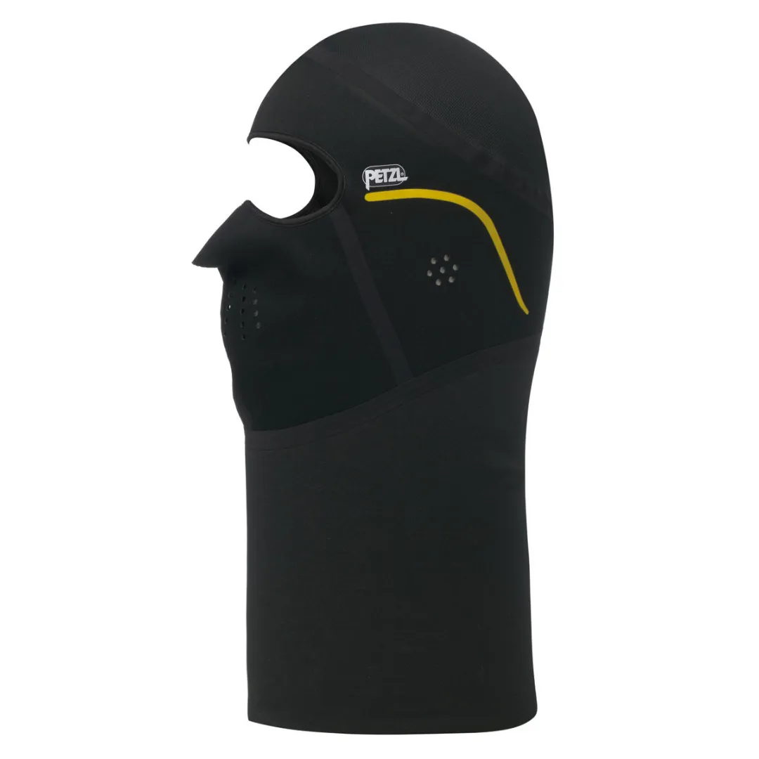 PETZL Balaclava for protection against cold and wind