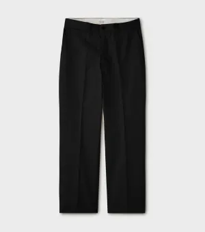 PHIGVEL -OFFICER TROUSERS REGULAR- INK BLACK