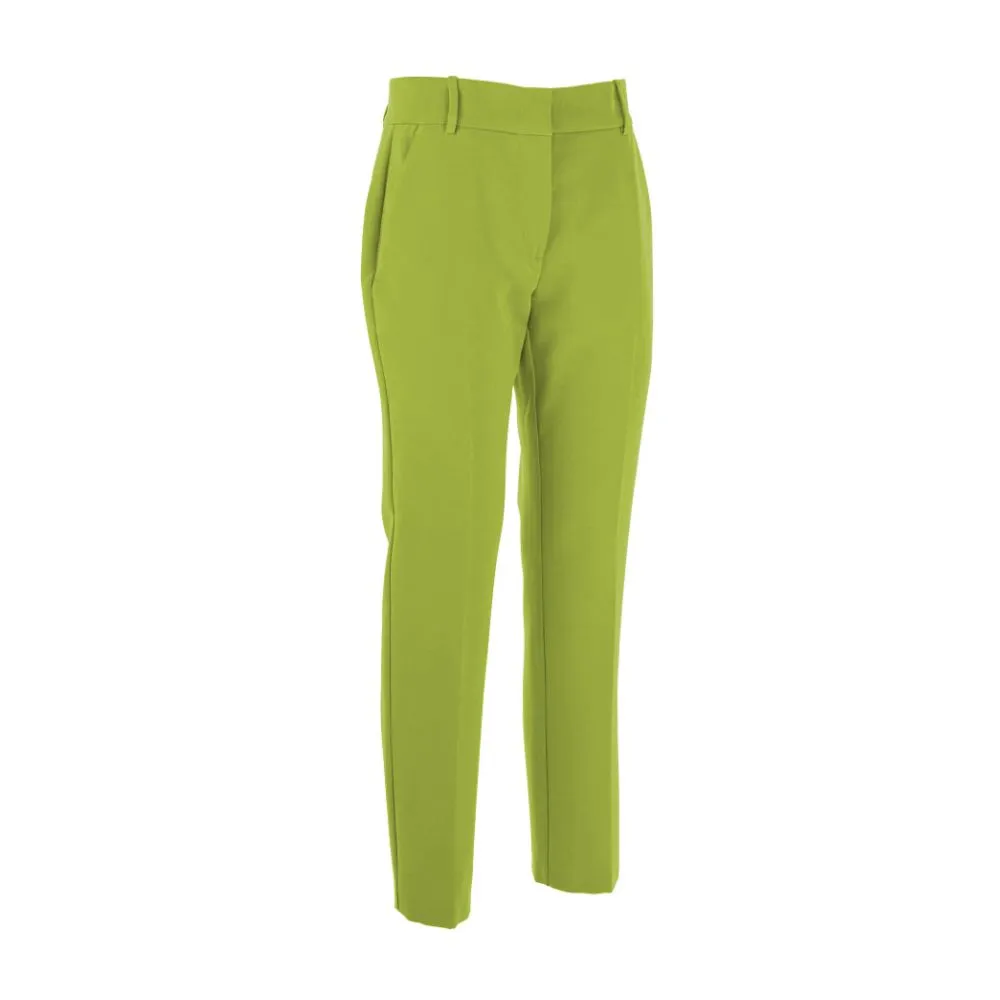 PINKO Green Polyester Jeans & Pant