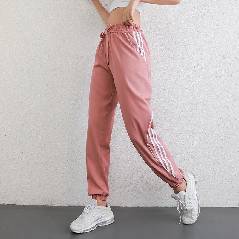 Quick Dry Plus Size Jogging Sweatpant with Pocket and Drawstring