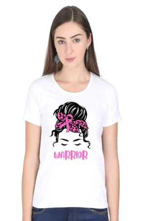 "Warrior" Fashionable Women's Printed T-Shirt | Ideal for Daily Comfort | Unique Graphics, Relaxed Fit