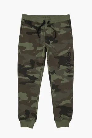 RVCA Ripper Boys Sweatpants - Camo