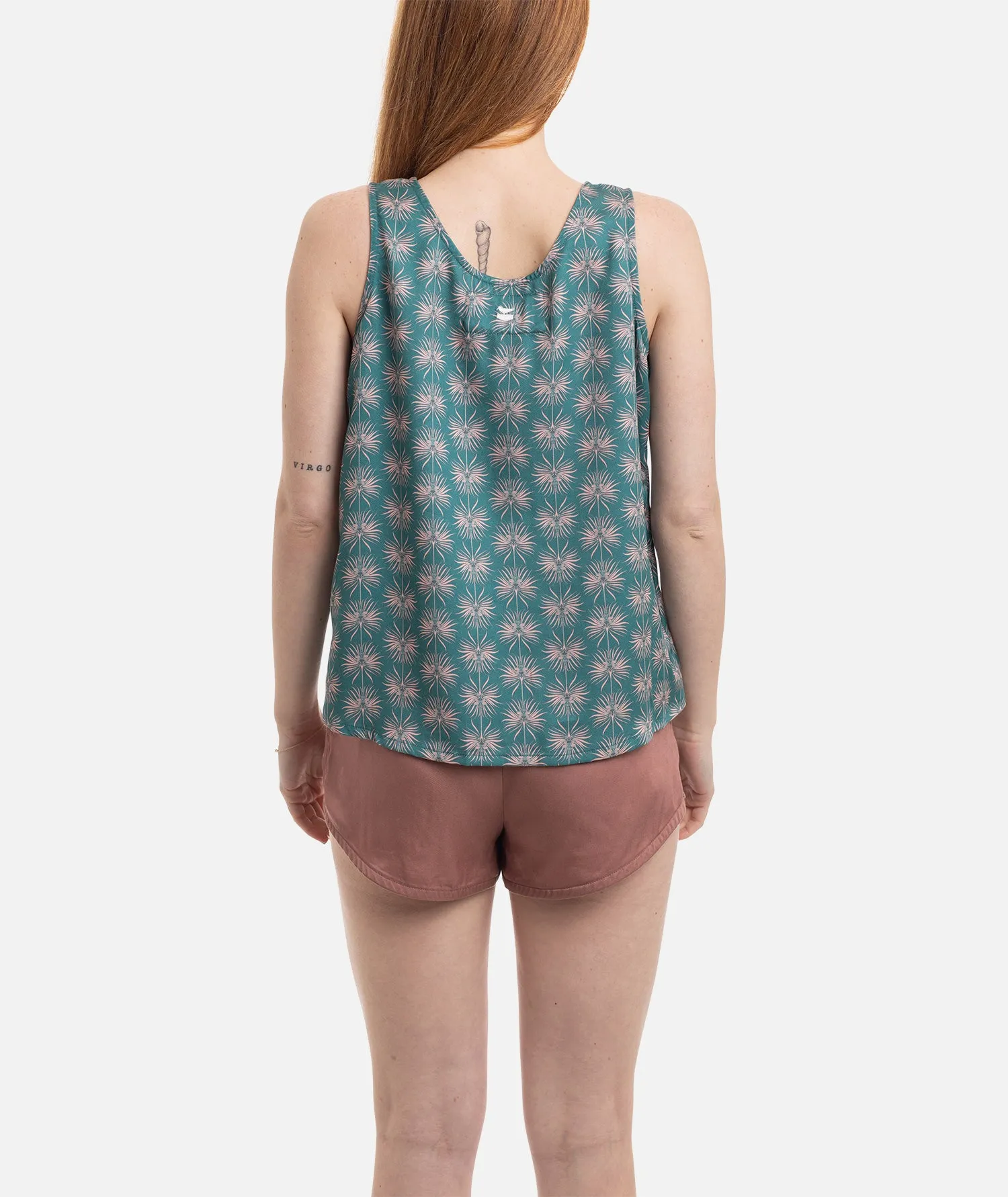 Sandy Hook Tank - Teal