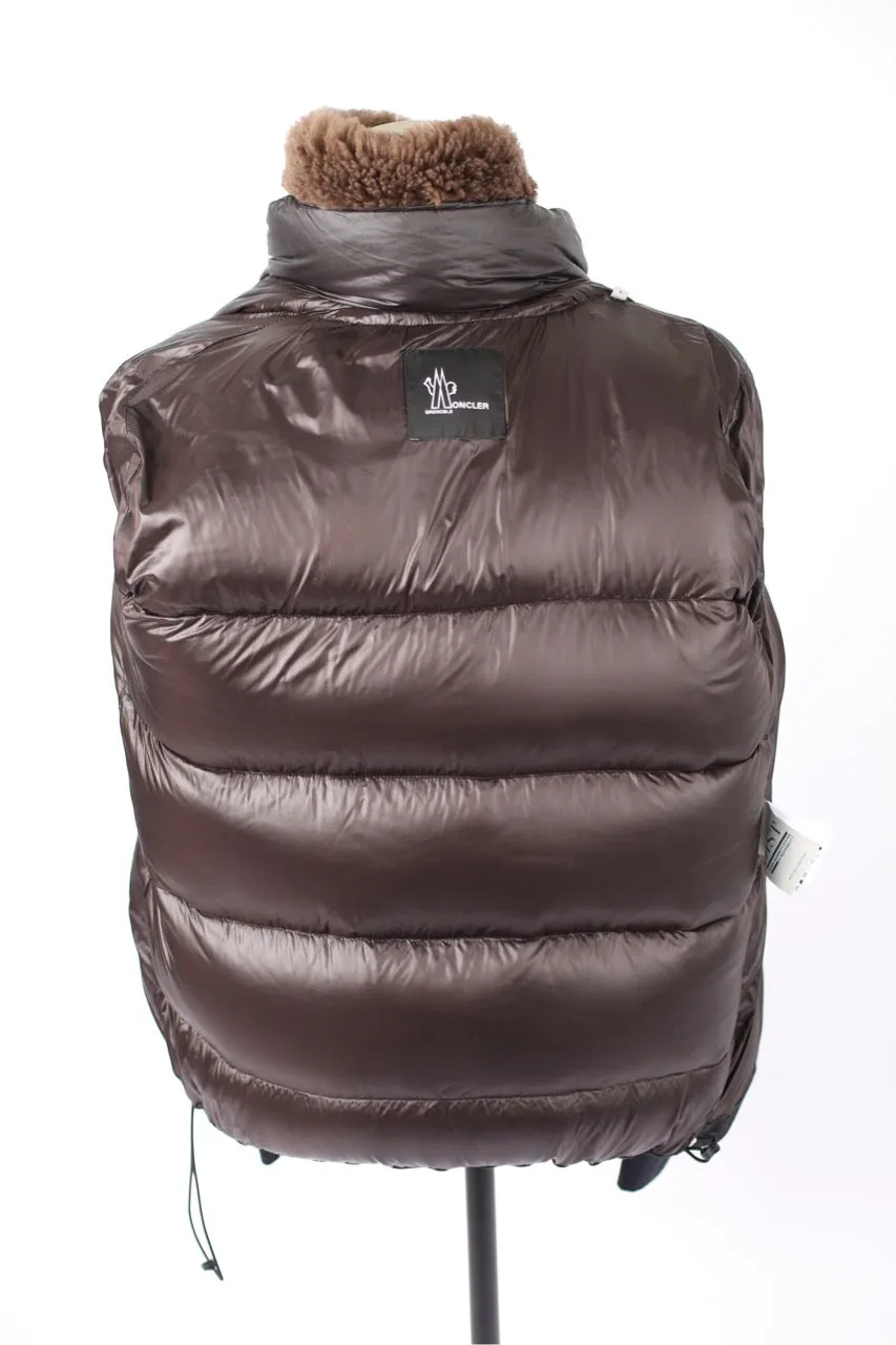 Shearling Down Puffer