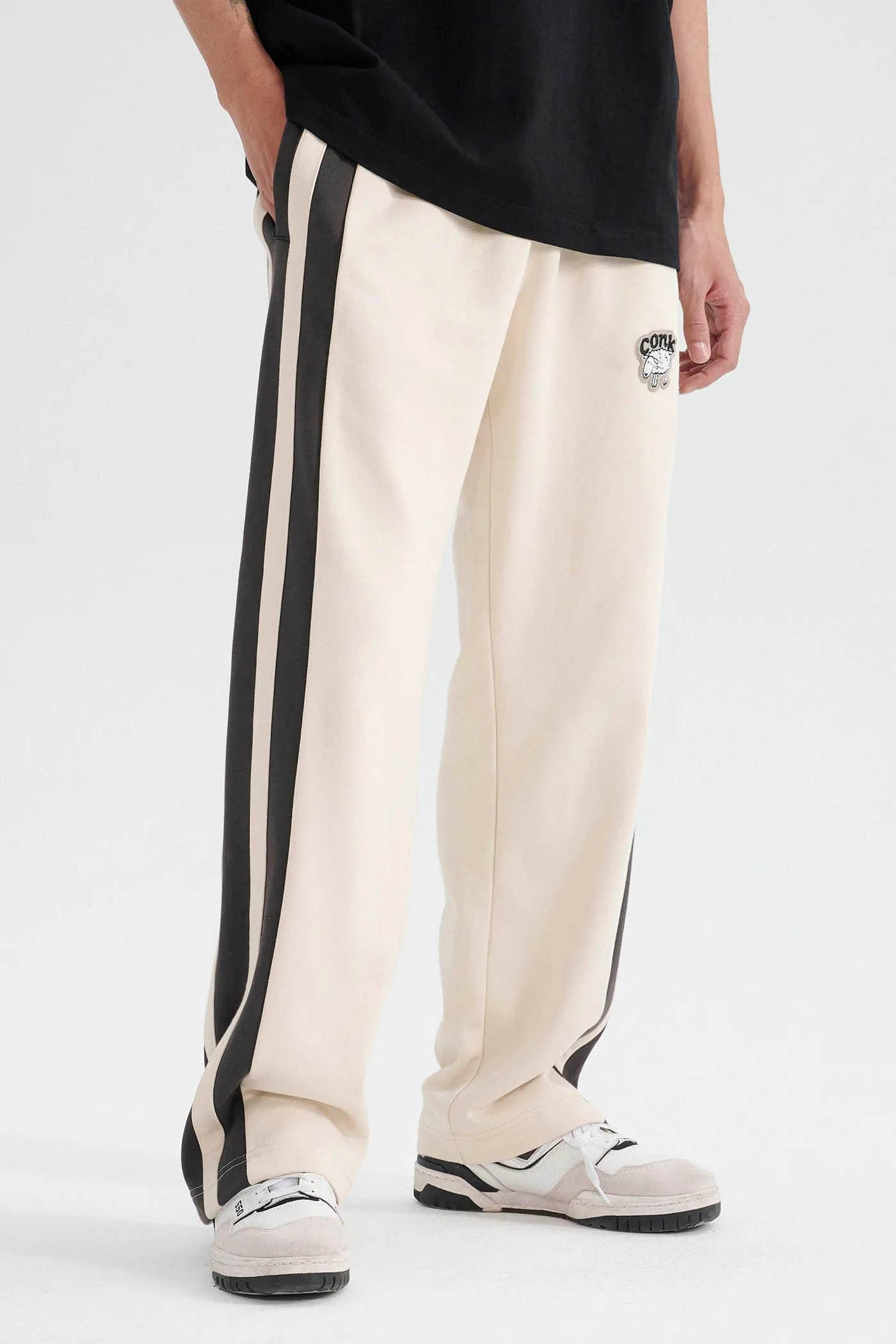 Side Stripe Track Pants