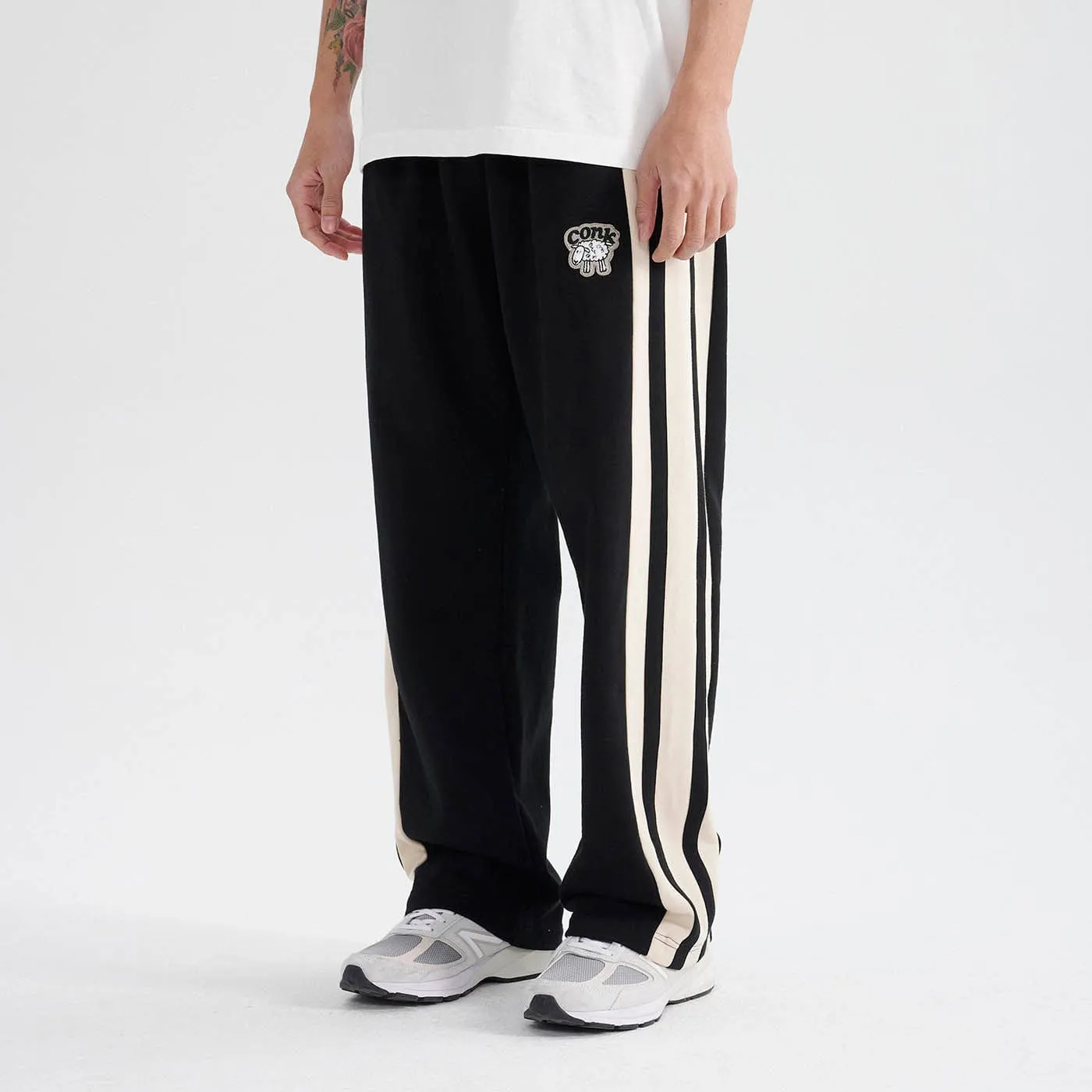 Side Stripe Track Pants