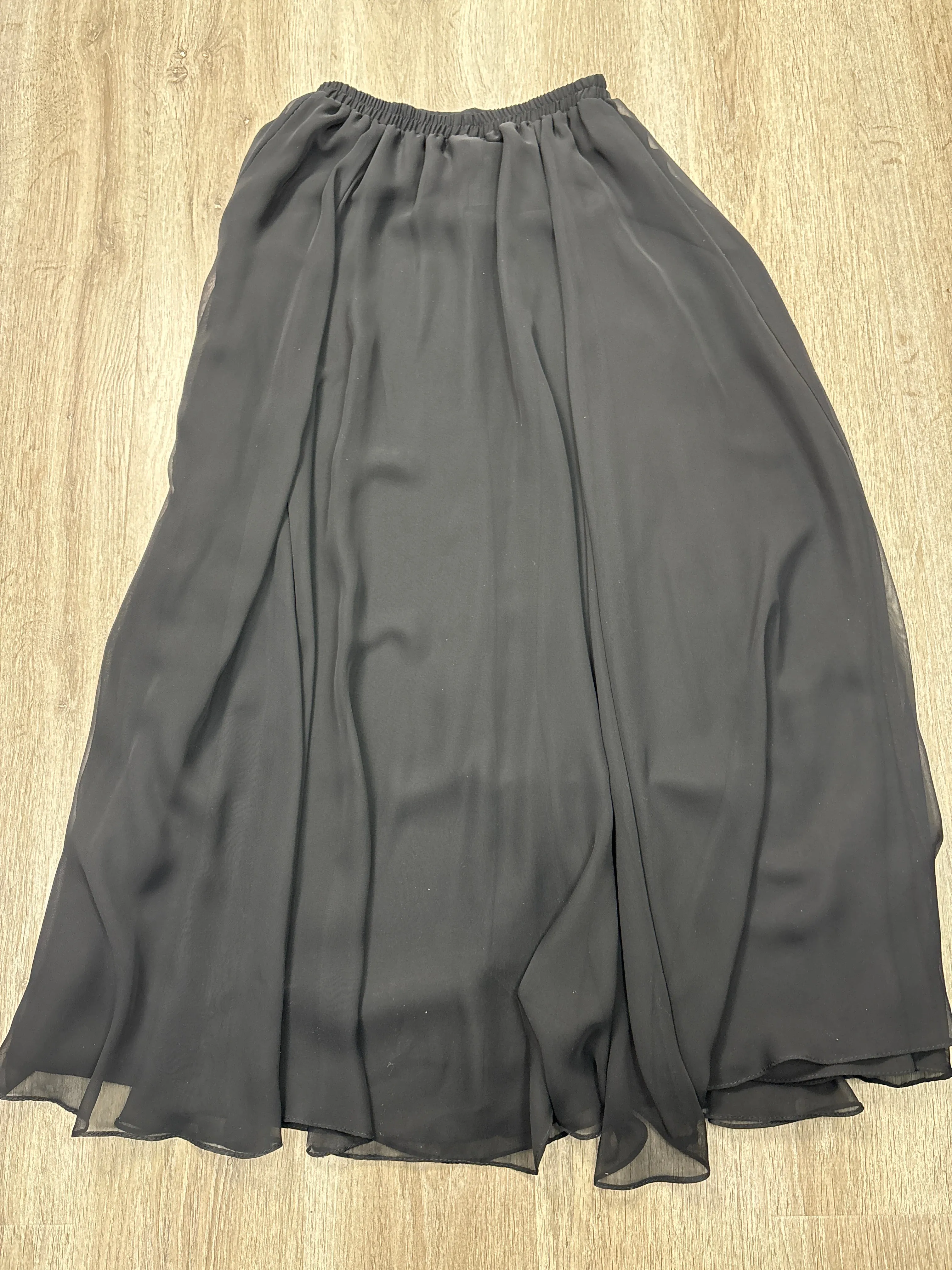 Skirt Midi By PATRA In Black, Size: M