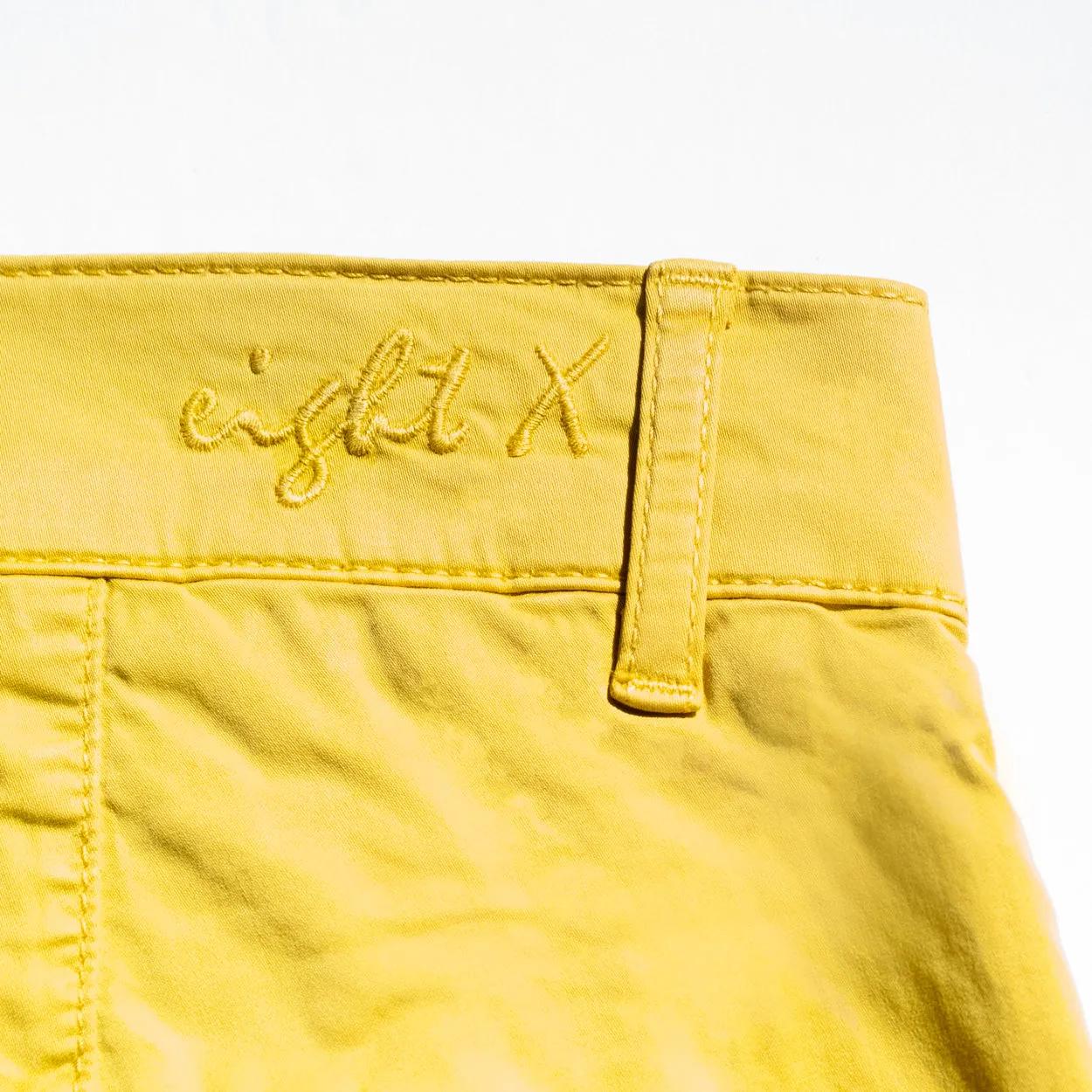 Slim Fit Chino Pants - Mustard Yellow