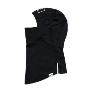 SQUARE LOGO SOFT MESH MASK BALACLAVA BLACK[NO.2]