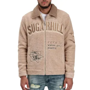 SUGARHILL: Growth Sherpa Jacket