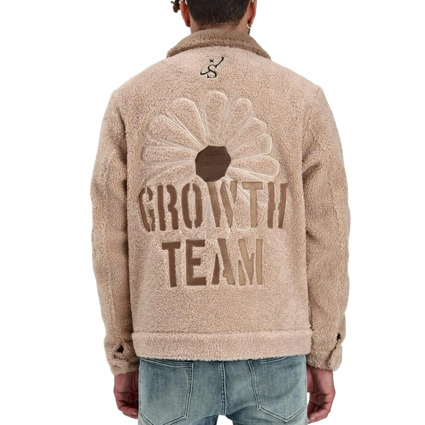 SUGARHILL: Growth Sherpa Jacket