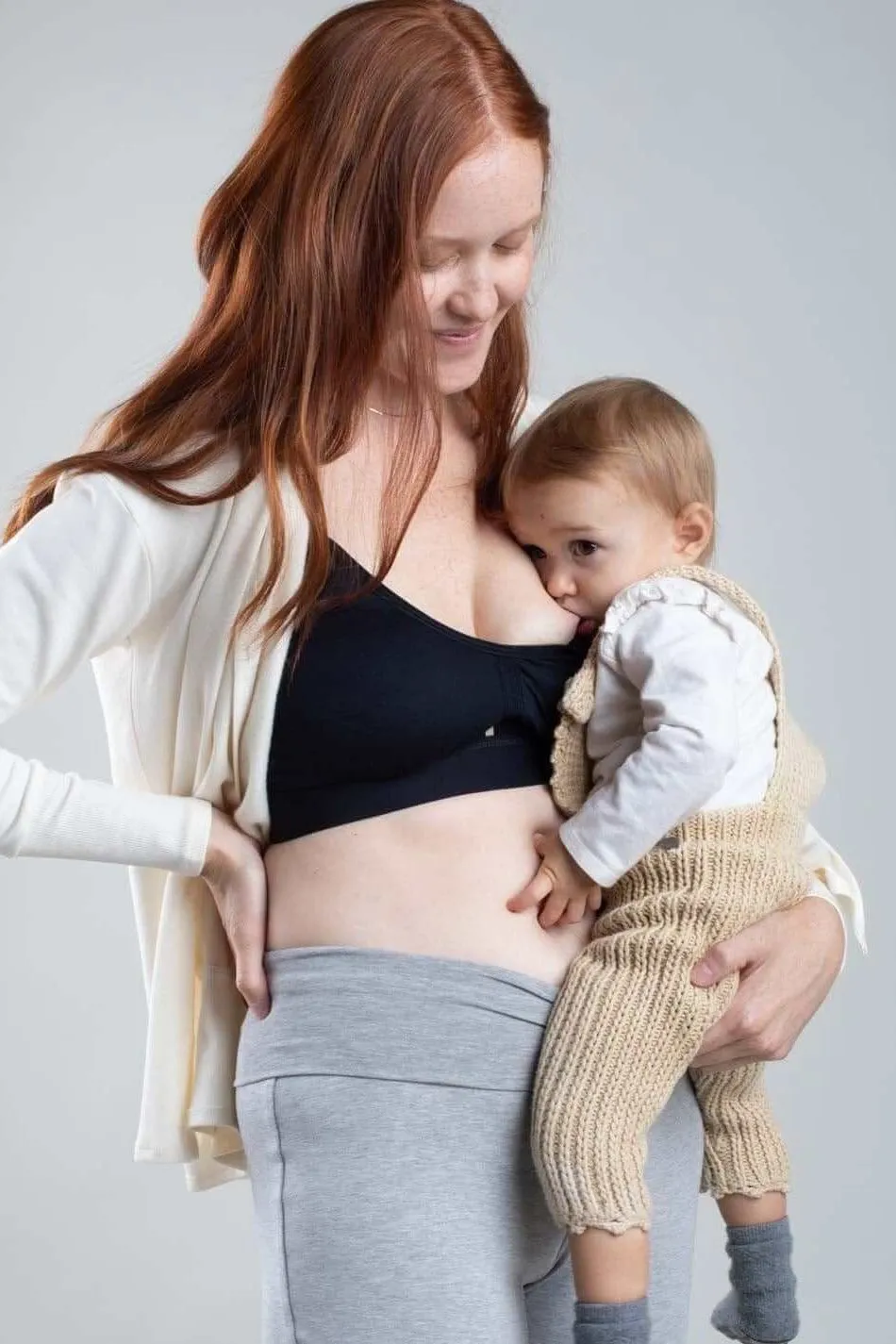 SuperMom™ Skin-to-Skin Nursing And Pumping Bralette