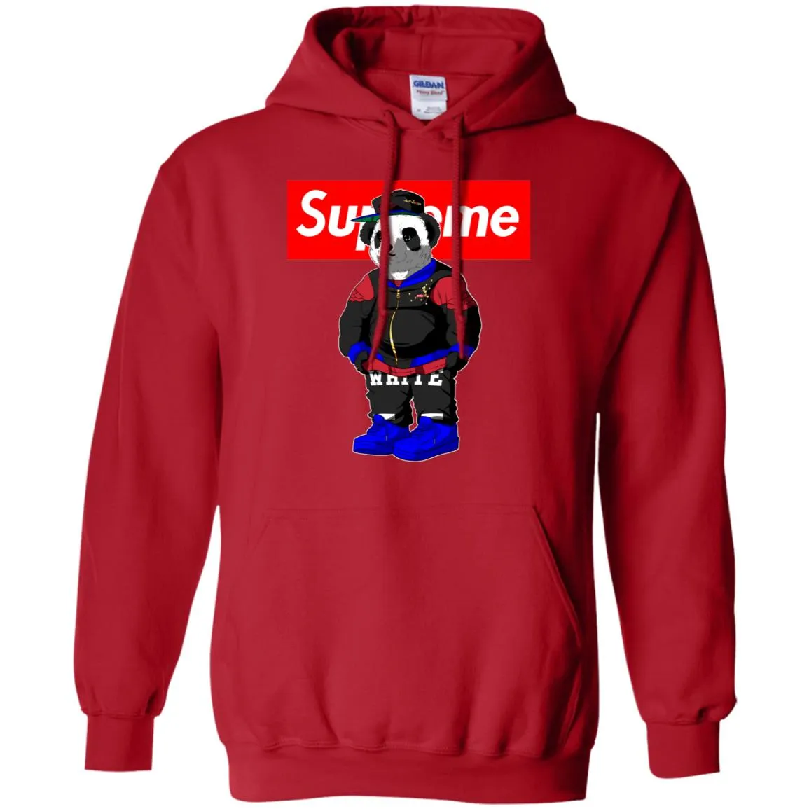 Supreme Bear Trending T-shirt Pullover Hoodie Sweatshirt