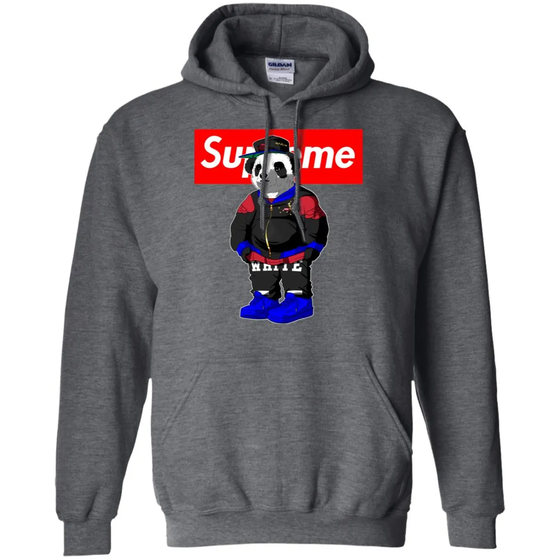 Supreme Bear Trending T-shirt Pullover Hoodie Sweatshirt