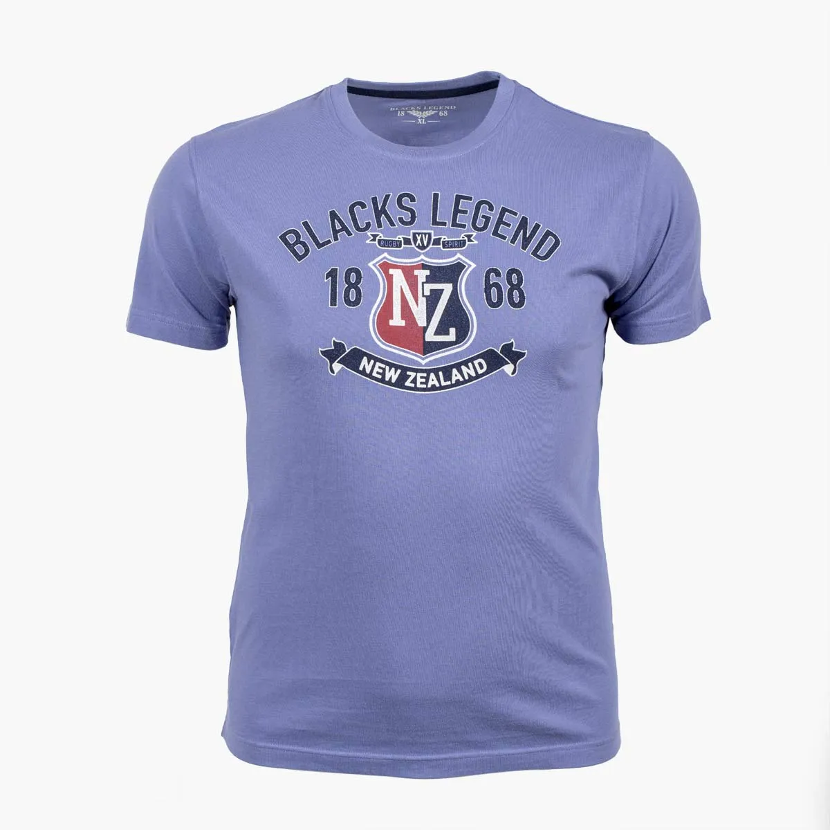 T-shirt bleu Blacks Legend 1868