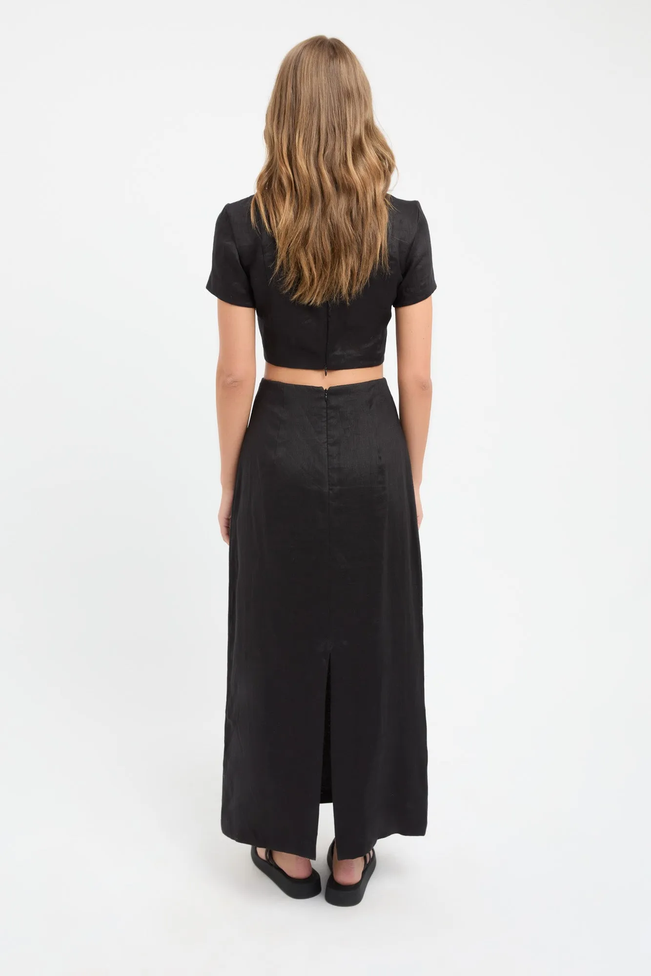 Tahiti Midi Skirt