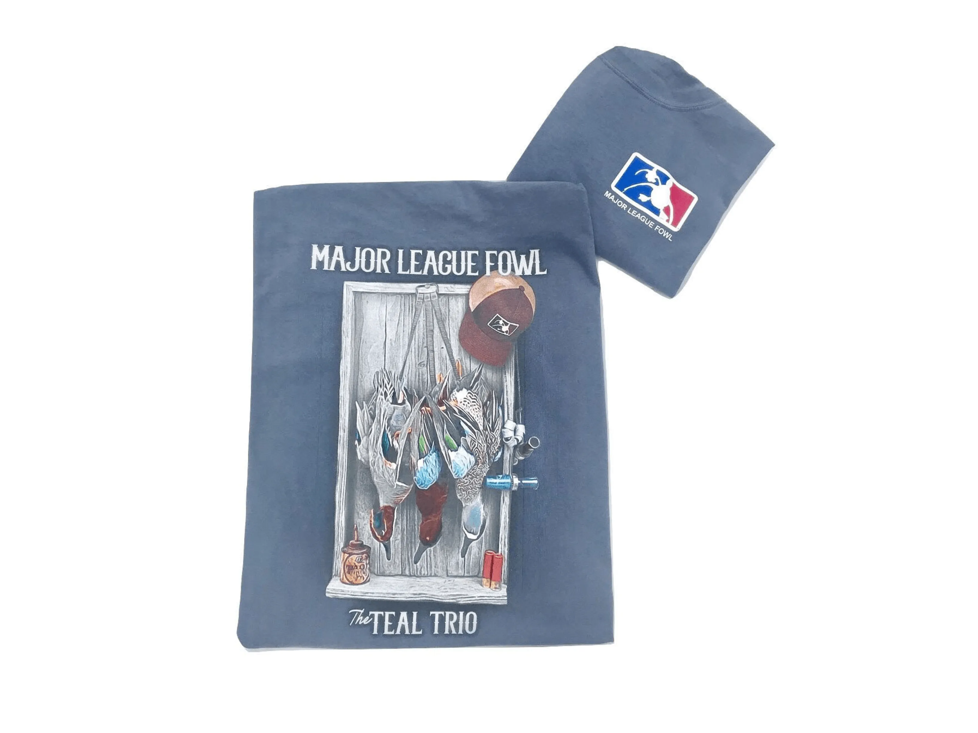 Teal Trio | Major League Fowl | T-shirt