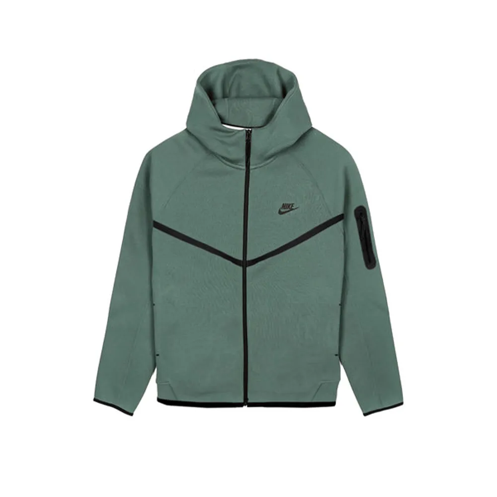 Tech FZ Windrunner Hoodie 'Vintage Green/Black'