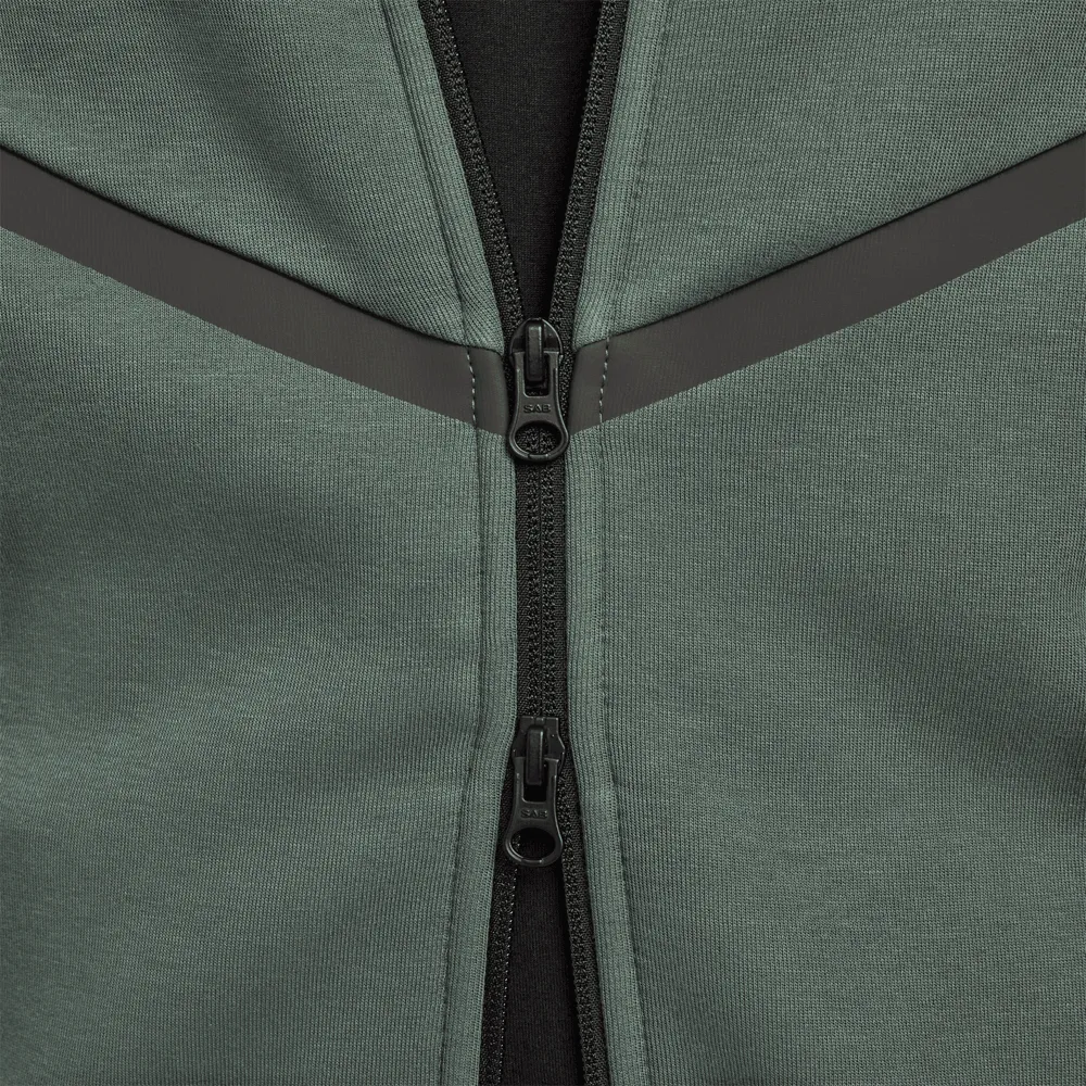 Tech FZ Windrunner Hoodie 'Vintage Green/Black'