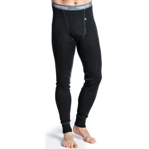 Termo Men&#x27;s Wool Light Long Johns Anthracite Melange | Buy Termo Men&#x27;s Wool Light Long Johns Anthracite Melange here | Outnorth