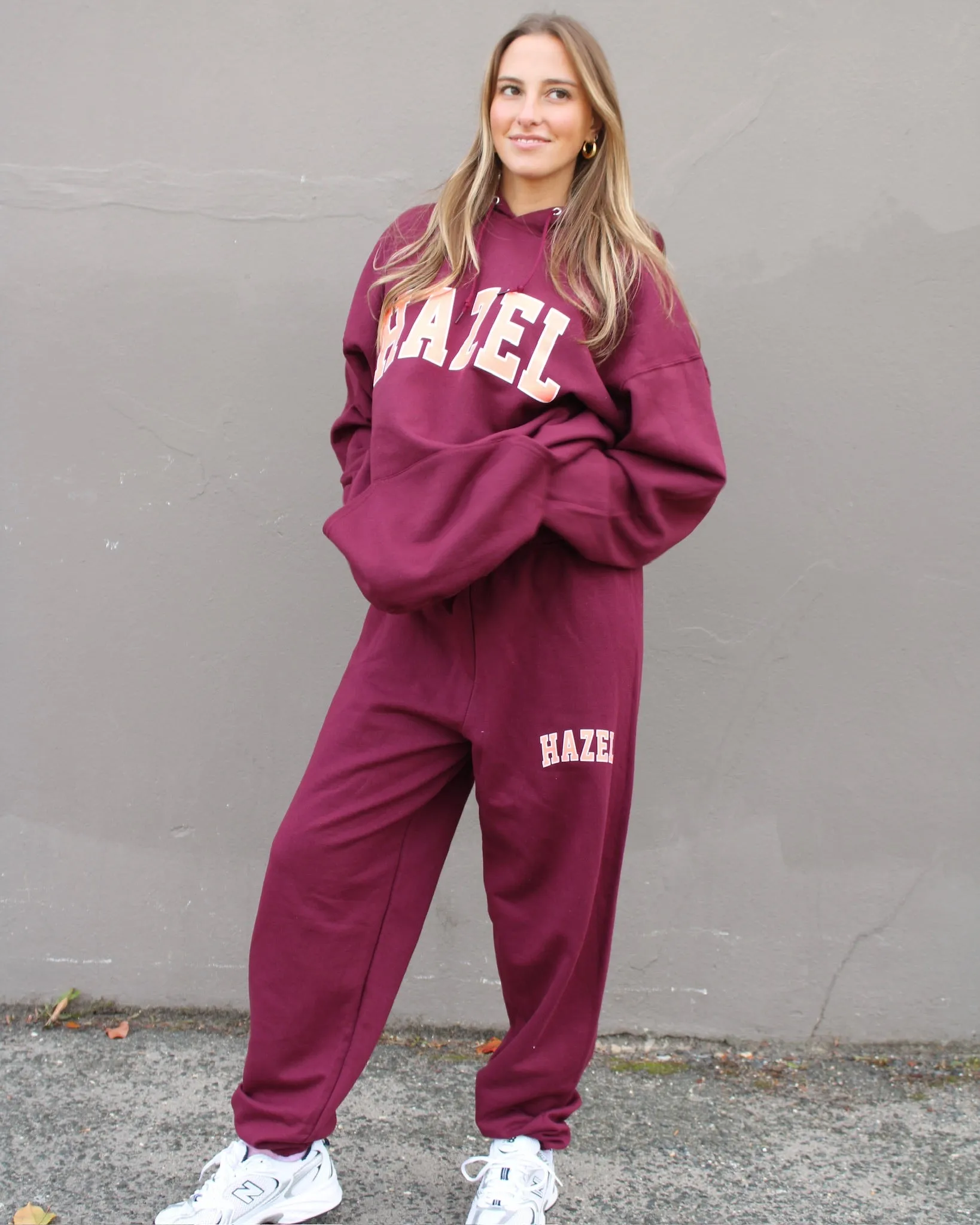 The HB Malibu Sweatpants // Cinnamon