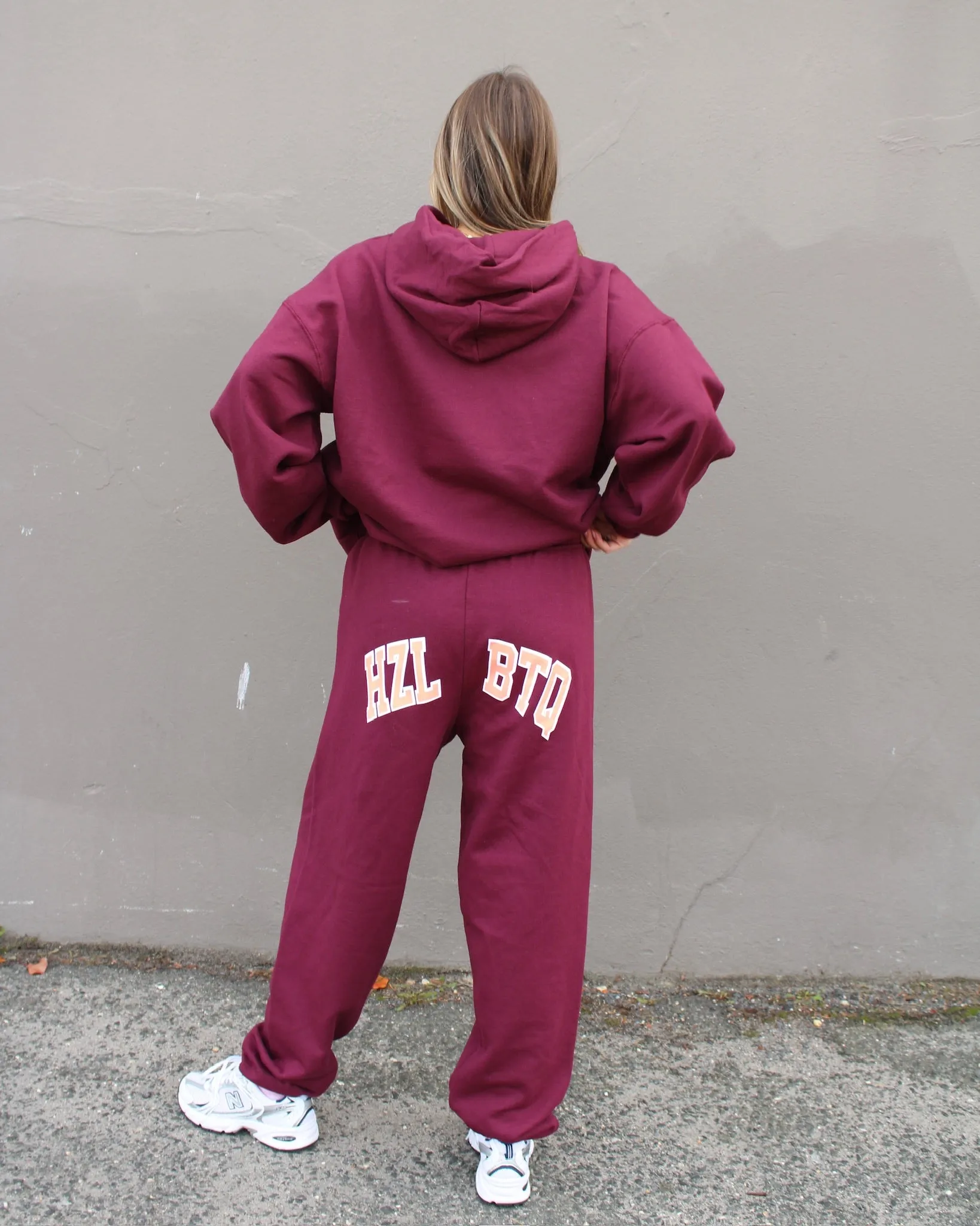 The HB Malibu Sweatpants // Cinnamon