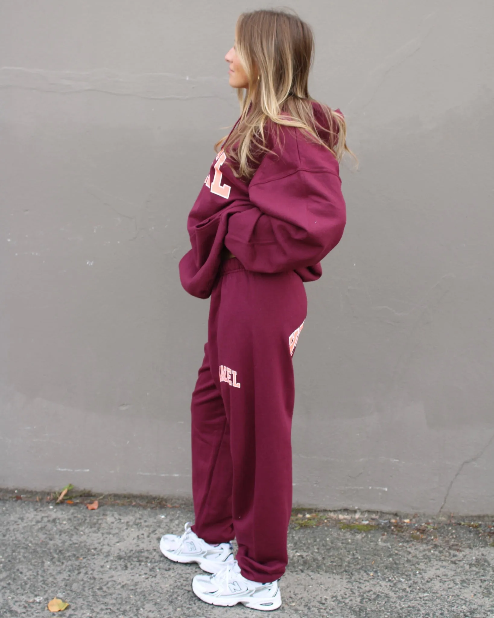 The HB Malibu Sweatpants // Cinnamon