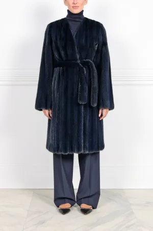 The Vicki Mink Fur Coat