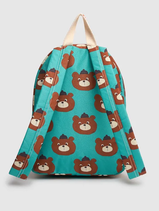 Tiny Cottons   Bear print backpack 