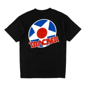 Tracker Trucks Star T Shirt Black