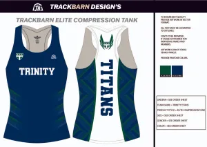 Trinity-Titans- Womens Compression Tank