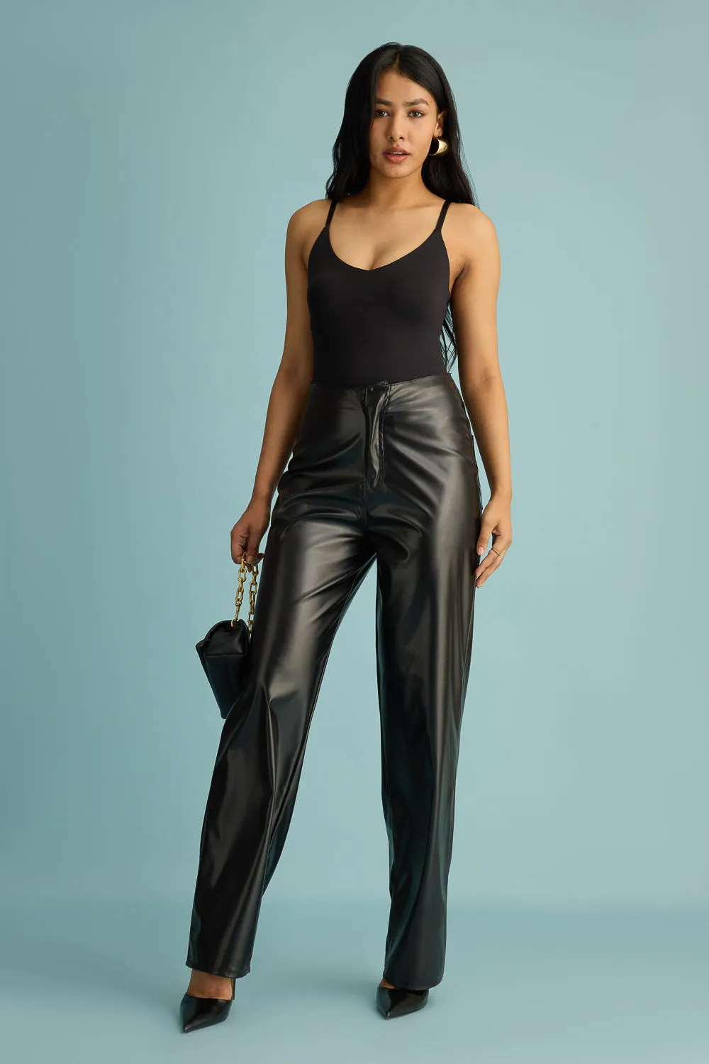 Urban Edge Leather Pant