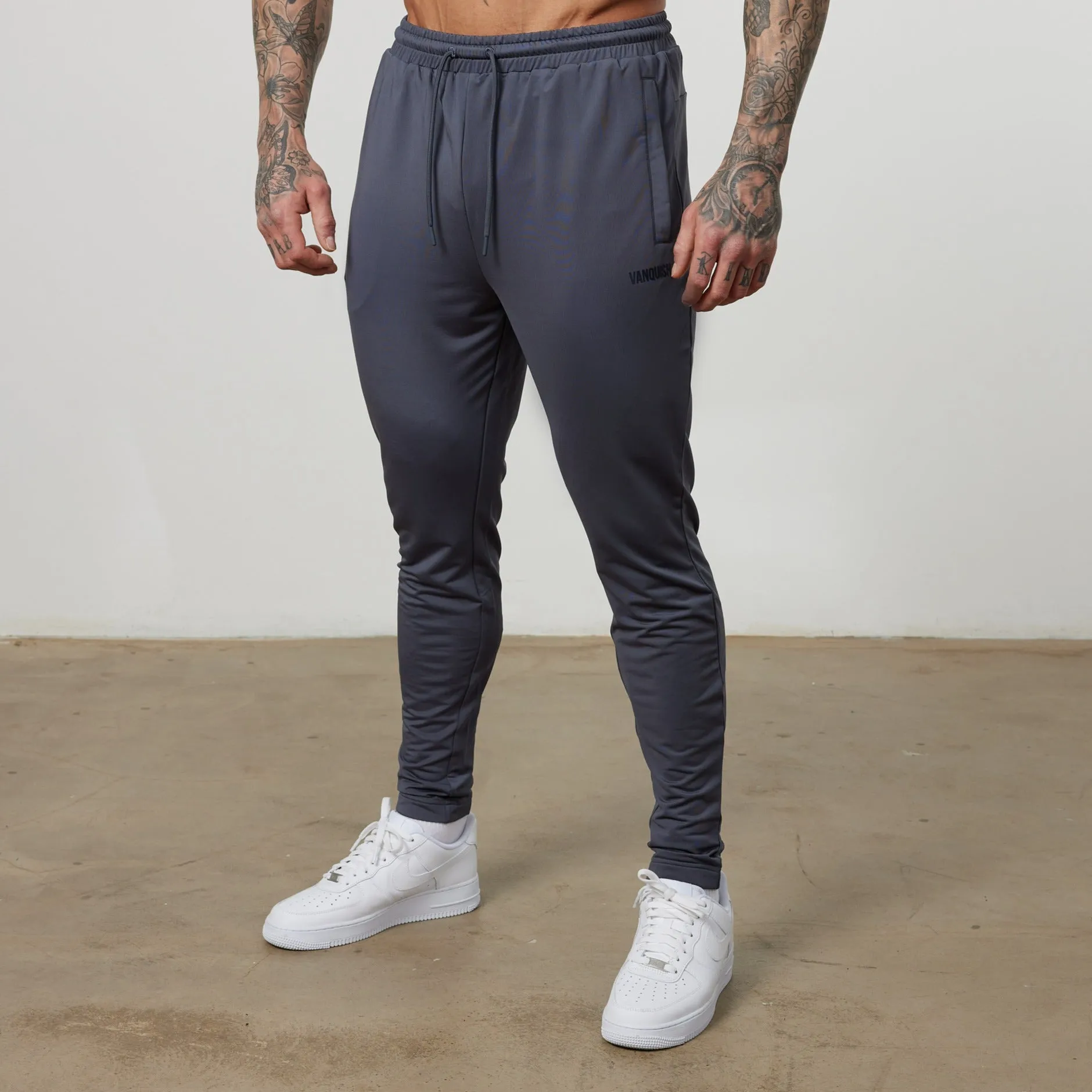 Vanquish Essential Denim Blue Performance Sweatpants