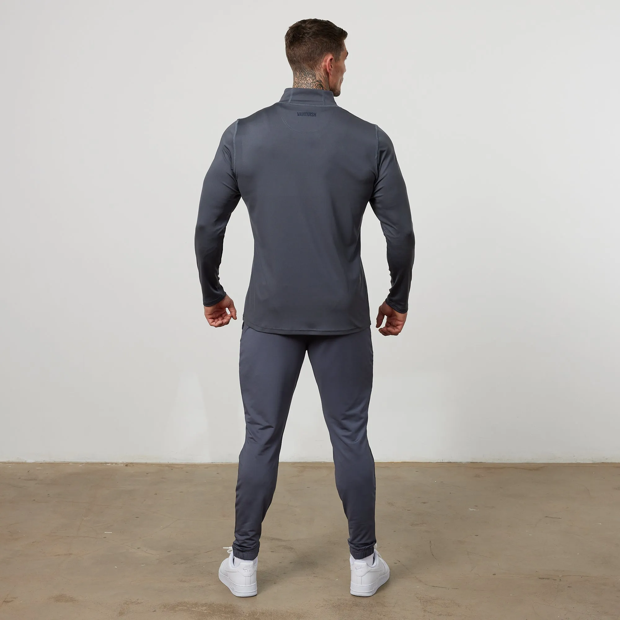 Vanquish Essential Denim Blue Performance Sweatpants