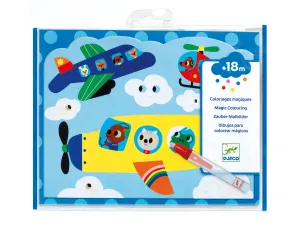 Water Paint Activity Set