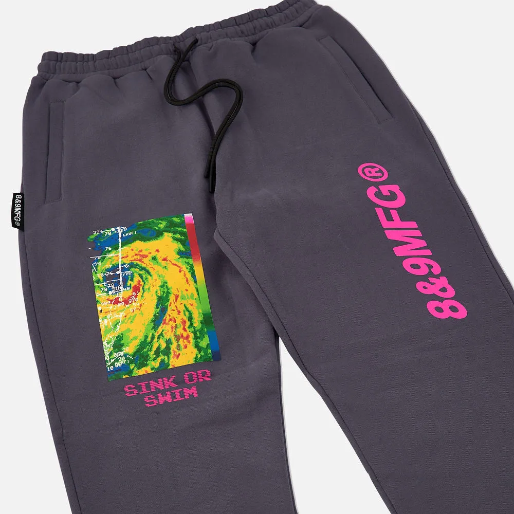 Weatherman Sweatpants Grey