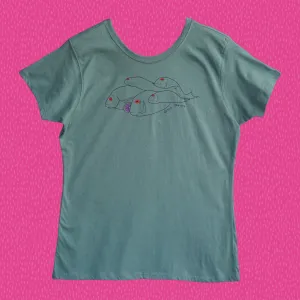 Women's Hobo Tee designed by Lily Armipour