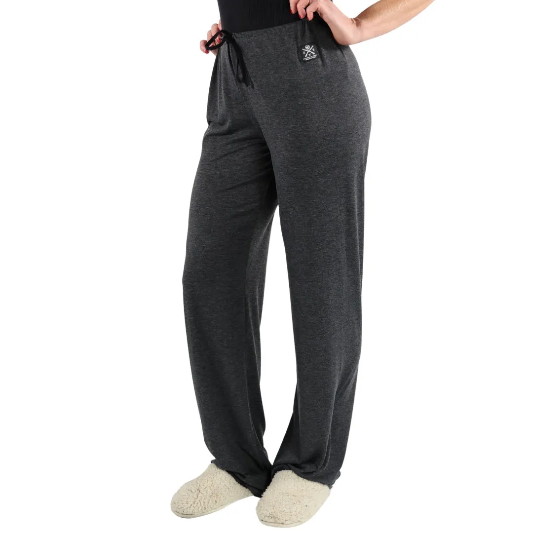 Women's Made In USA Lounge Pants | Heather Black