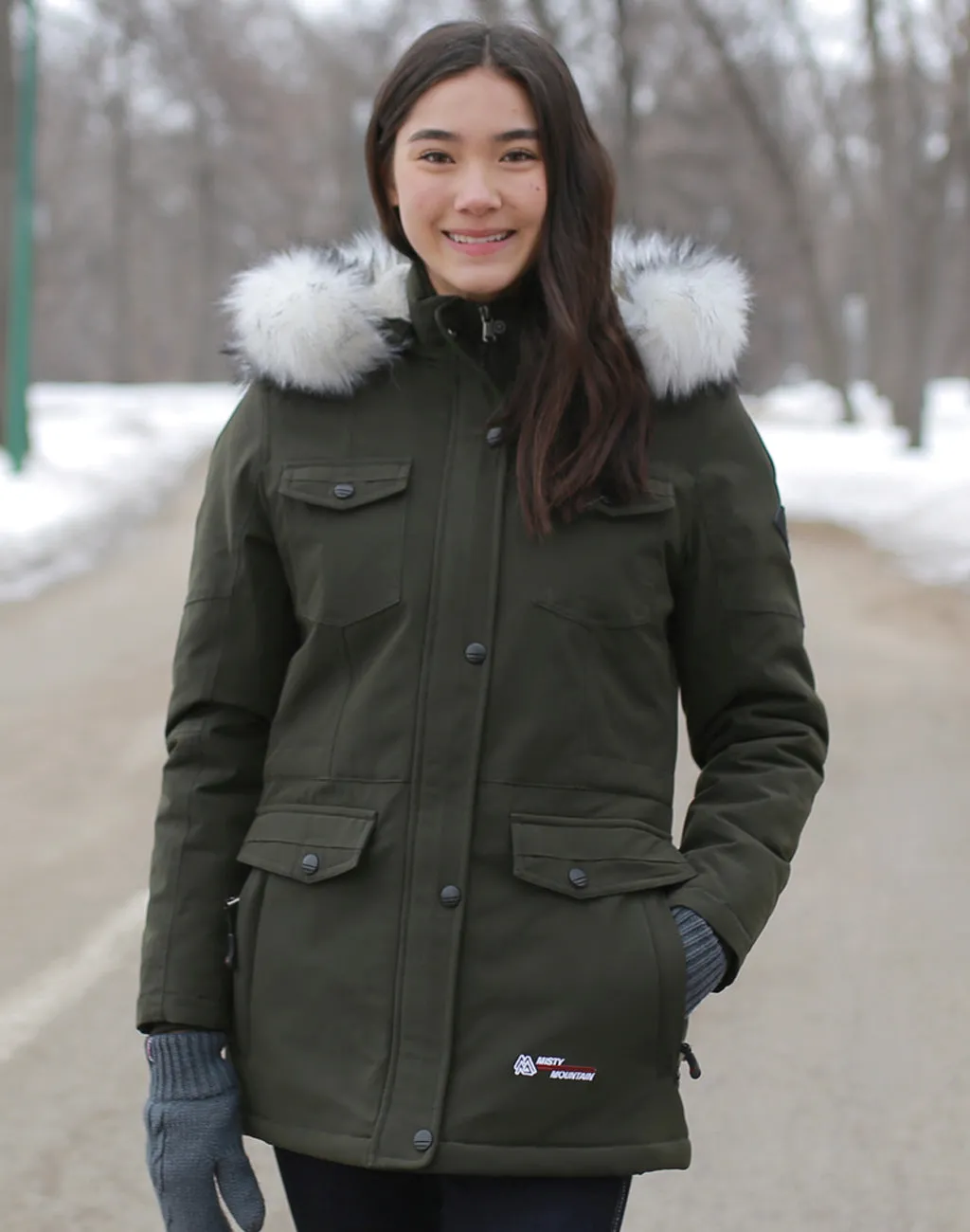 Women's Misty Mountain Icicle Jacket