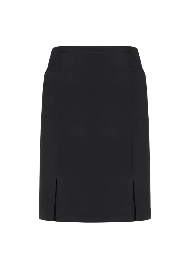 Womens Siena Front Pleat Straight Skirt