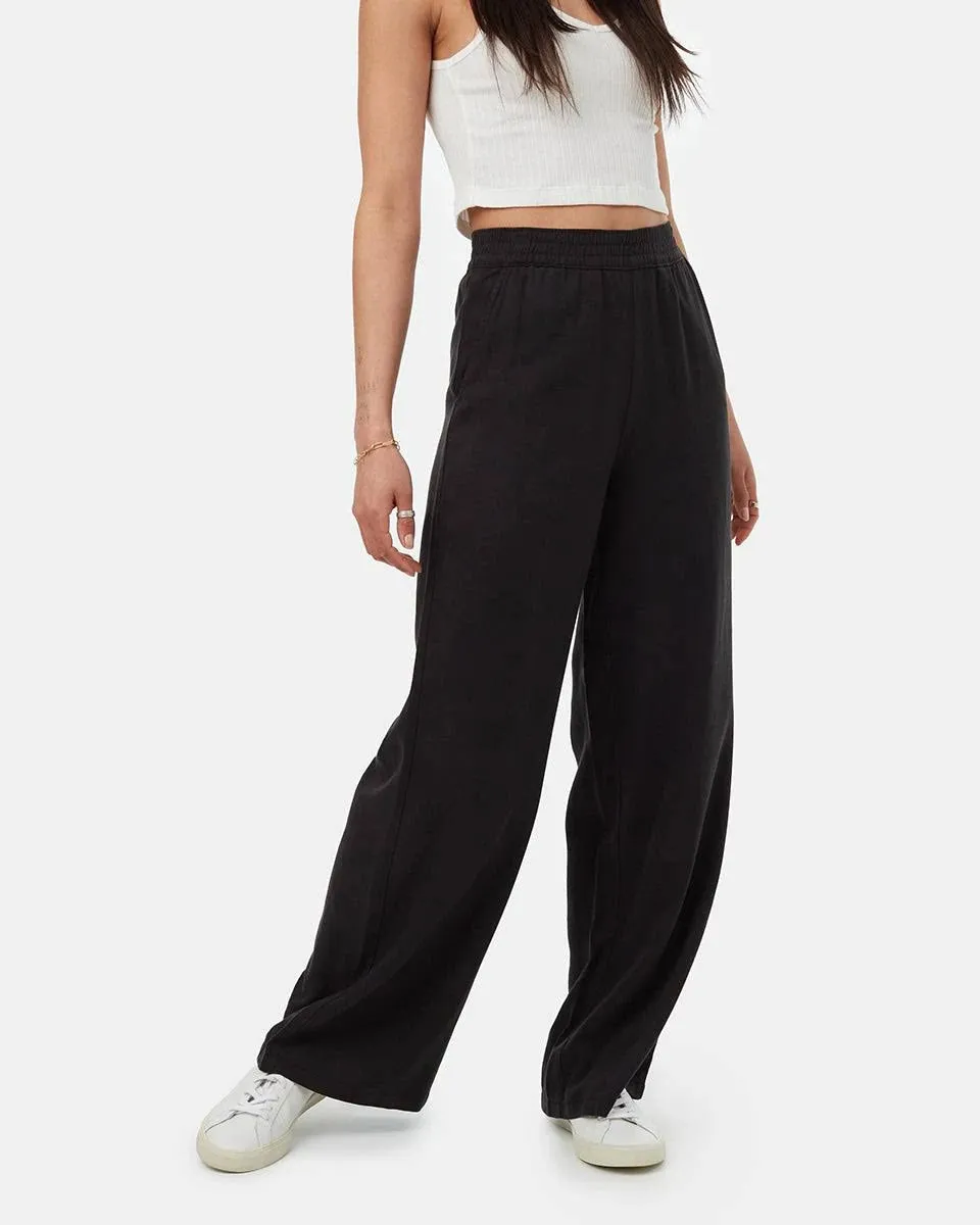 Women's Tencel Wide Leg Pants