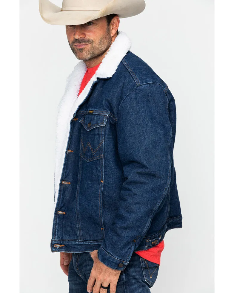 Wrangler Classic Sherpa Lined Denim Jacket