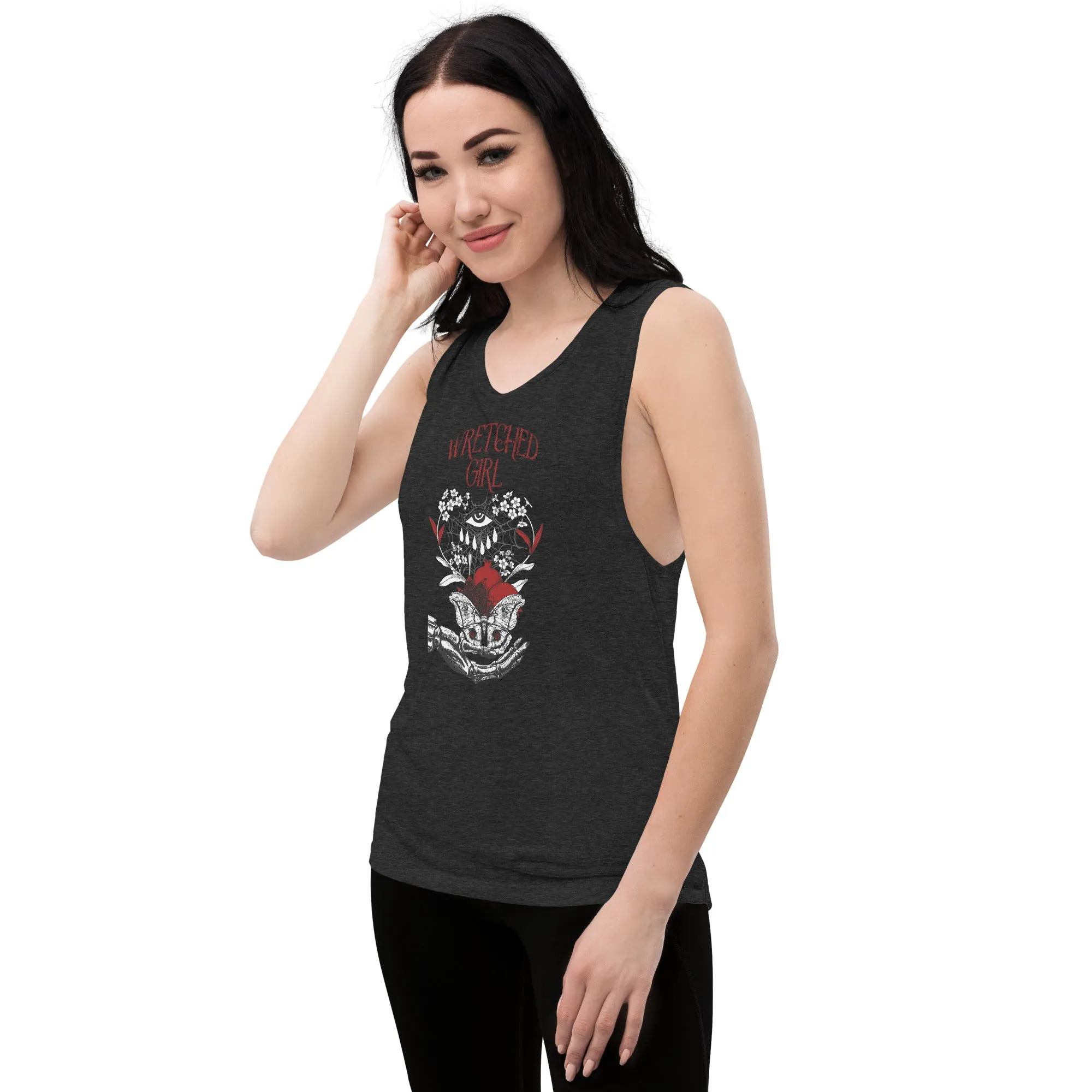 WRETCHED GIRL Ladies’ Muscle Tank